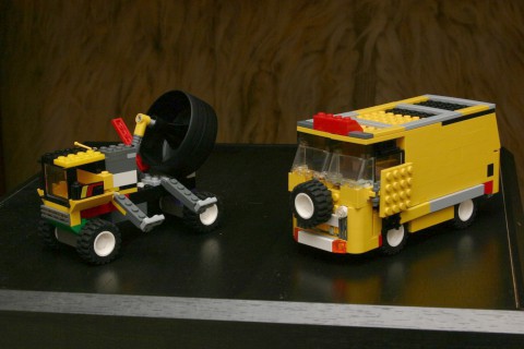 Фолксваген-бус 1960, циментовоз | Volkswagen VW-bus 1960, cement-mixer