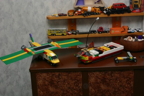 самолет, кораб | plane, ship